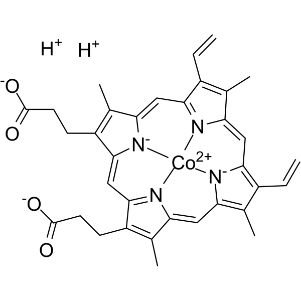 Cobalt protoporphyrin IX 14325-03-2